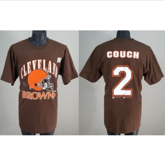 Sport Attack Shirts 1999 Cleveland Browns Tim Couch Jersey T